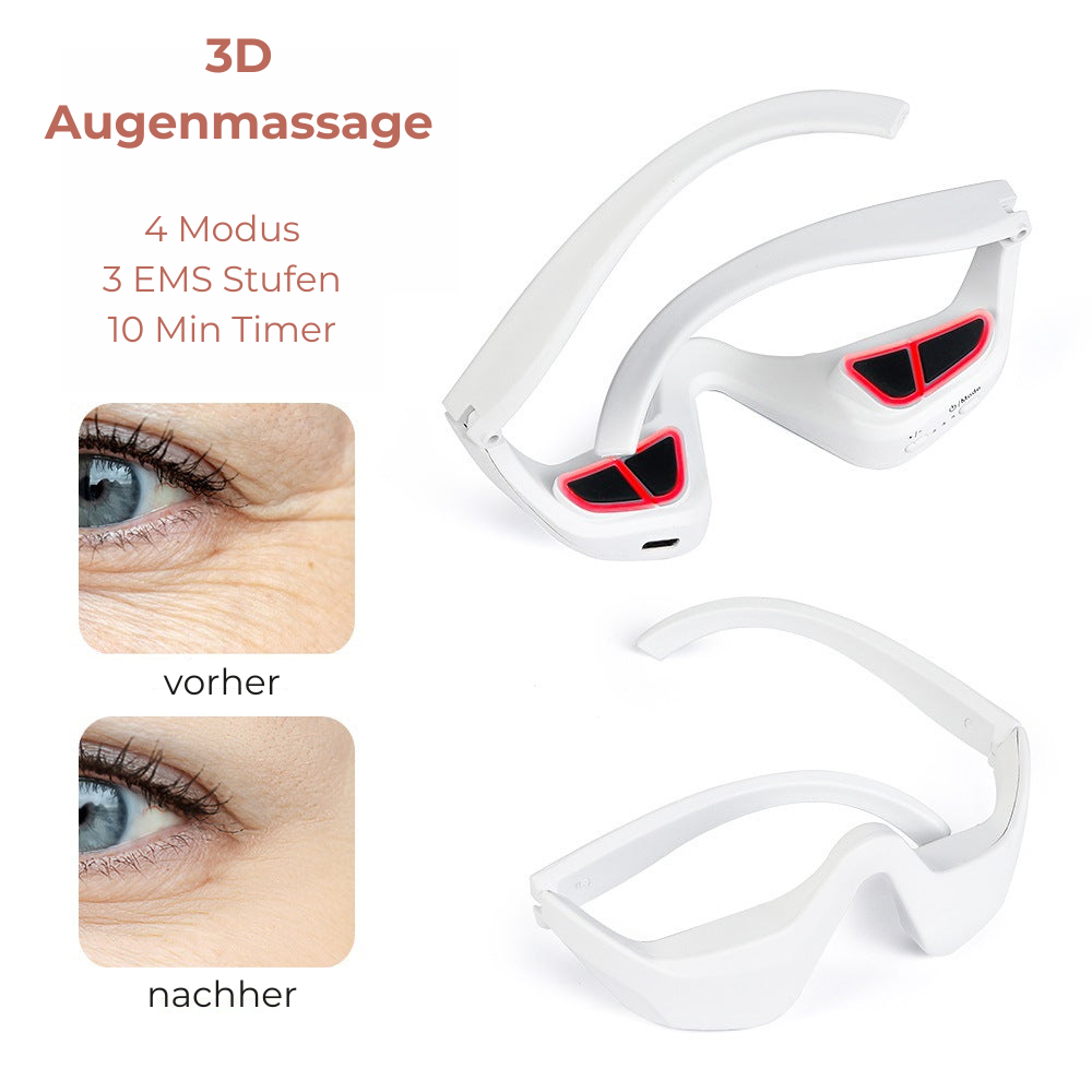 Elynea 3D EMS Augen Massage